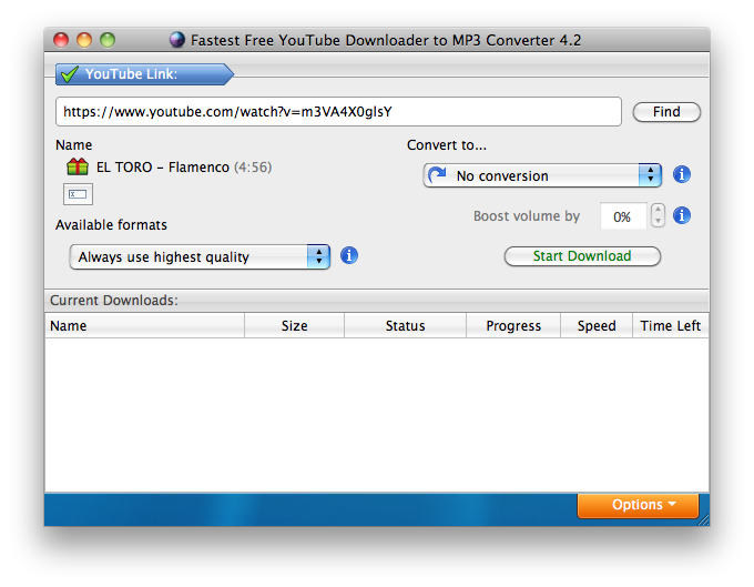 Your no. 1 YouTube Converter